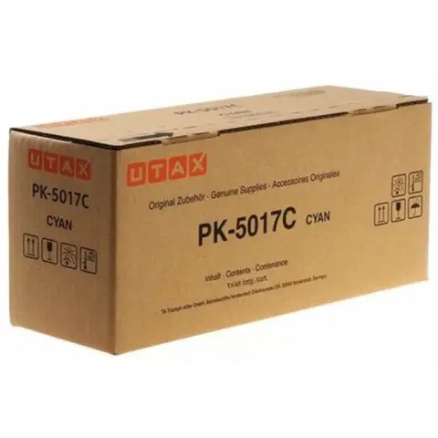 Triumph-Adler PK-5017C - Toner cyan do Triumph-Adler P-C3062, Triumph-Adler P-C3066